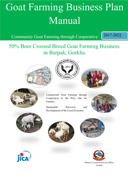 Goat Farming Business Plan