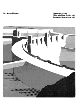 1982 Proj Operations 1983 Colorado River Basin