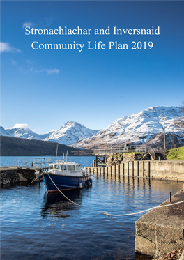 Stronachlachar and Inversnaid Community Life Plan 2019
