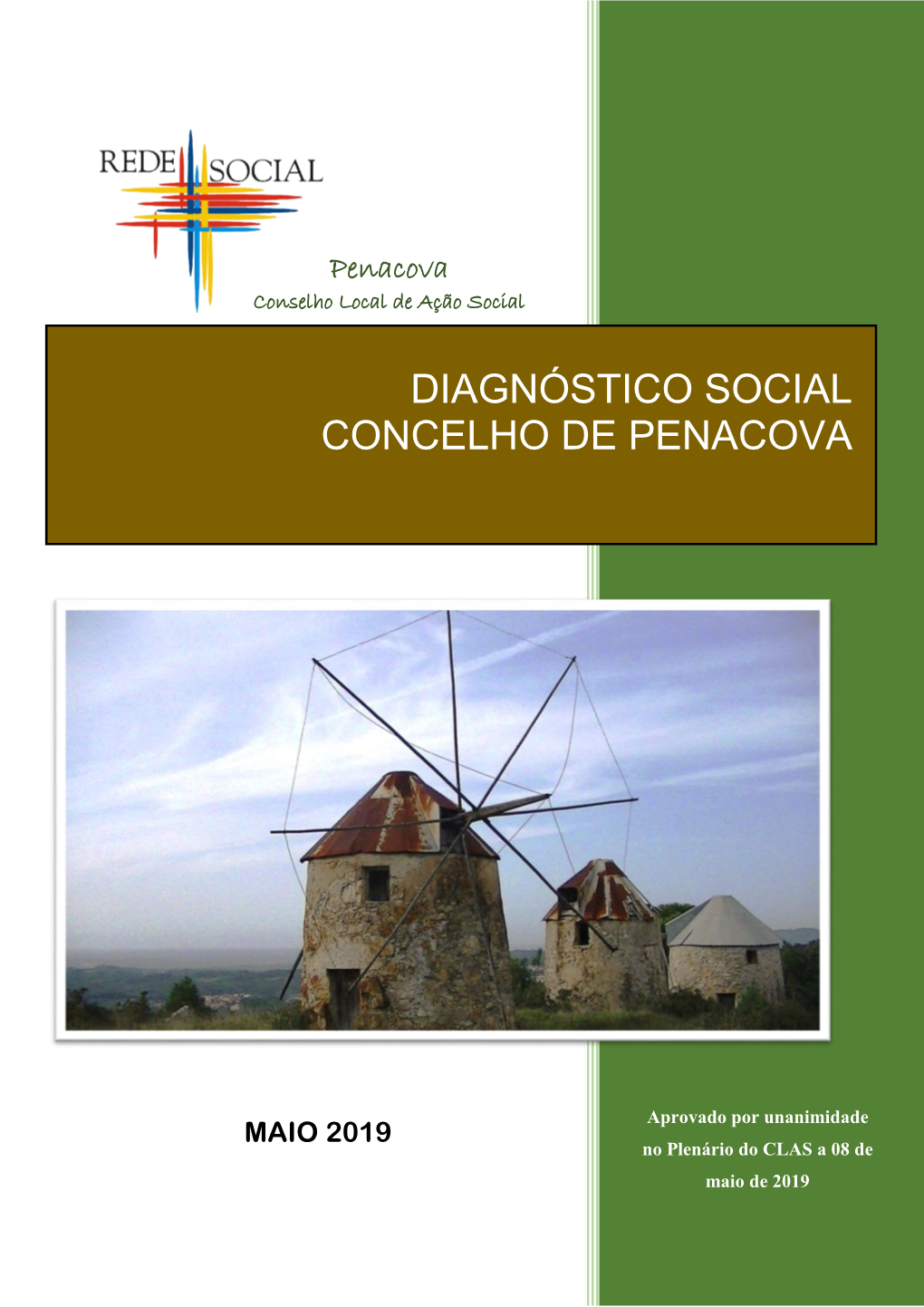 Diagnóstico Social Concelho De Penacova