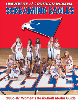 2006-07 USI Women's Basketball Media Guide