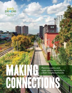 Planning Parks and Open Space Networks in Urban Neighbourhoods