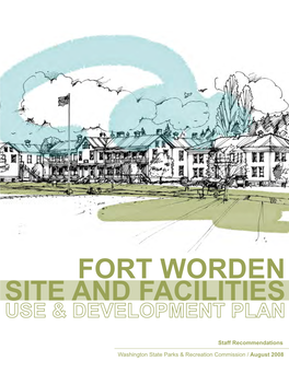 SITE and FACILITIES Fort Worden