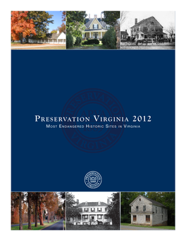 Preservation Virginia 2012