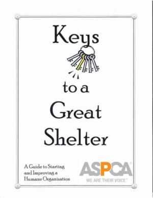 Keys-To-A-Great-Shelter.Pdf