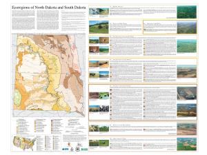 Ecoregions of North Dakota and South Dakota Hydrography, and Land Use Pattern