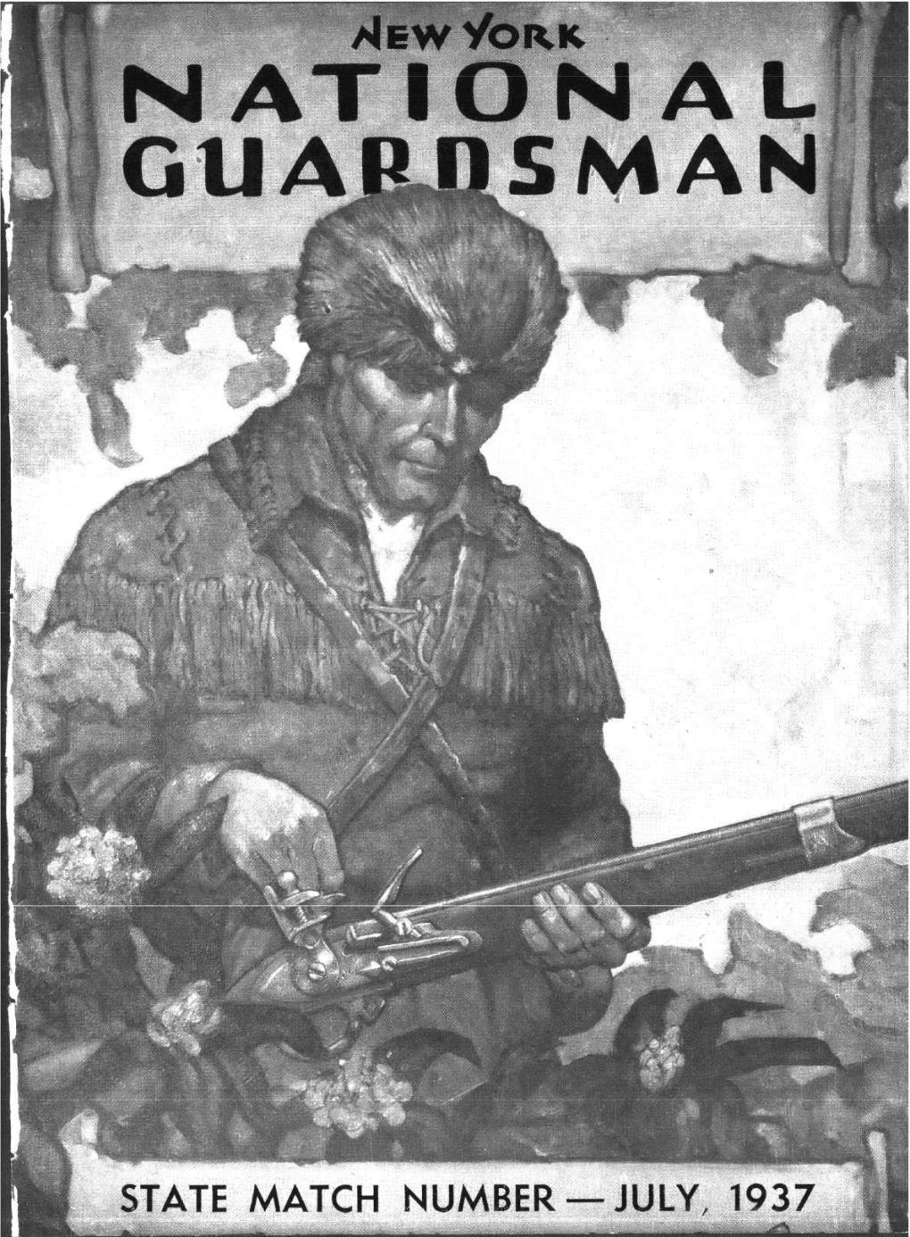 1937 the New York National Guardsman