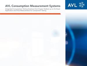 AVL Consumption Measurement Systems