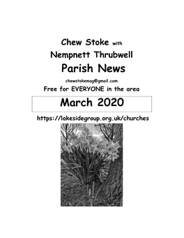 Parish News March 2020