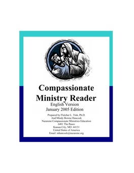 Compassionate Ministry Reader English Version January 2005 Edition