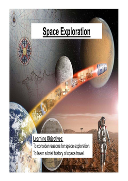 Space Exploration