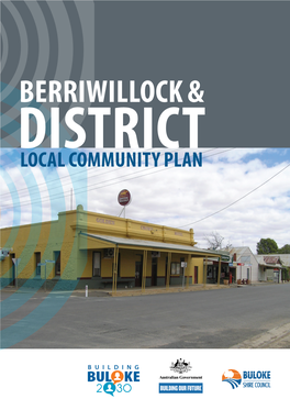 Berriwillock Community Plan