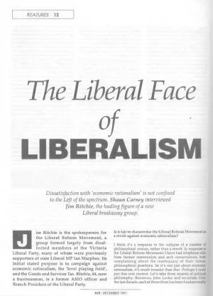 The Liberal Face of Liberalism