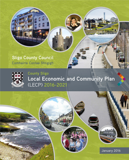 County Sligo Local Economic and Community Plan 2016-2021