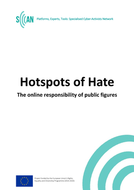 Hotspots of Hate the Online Responsibility of Public Figures