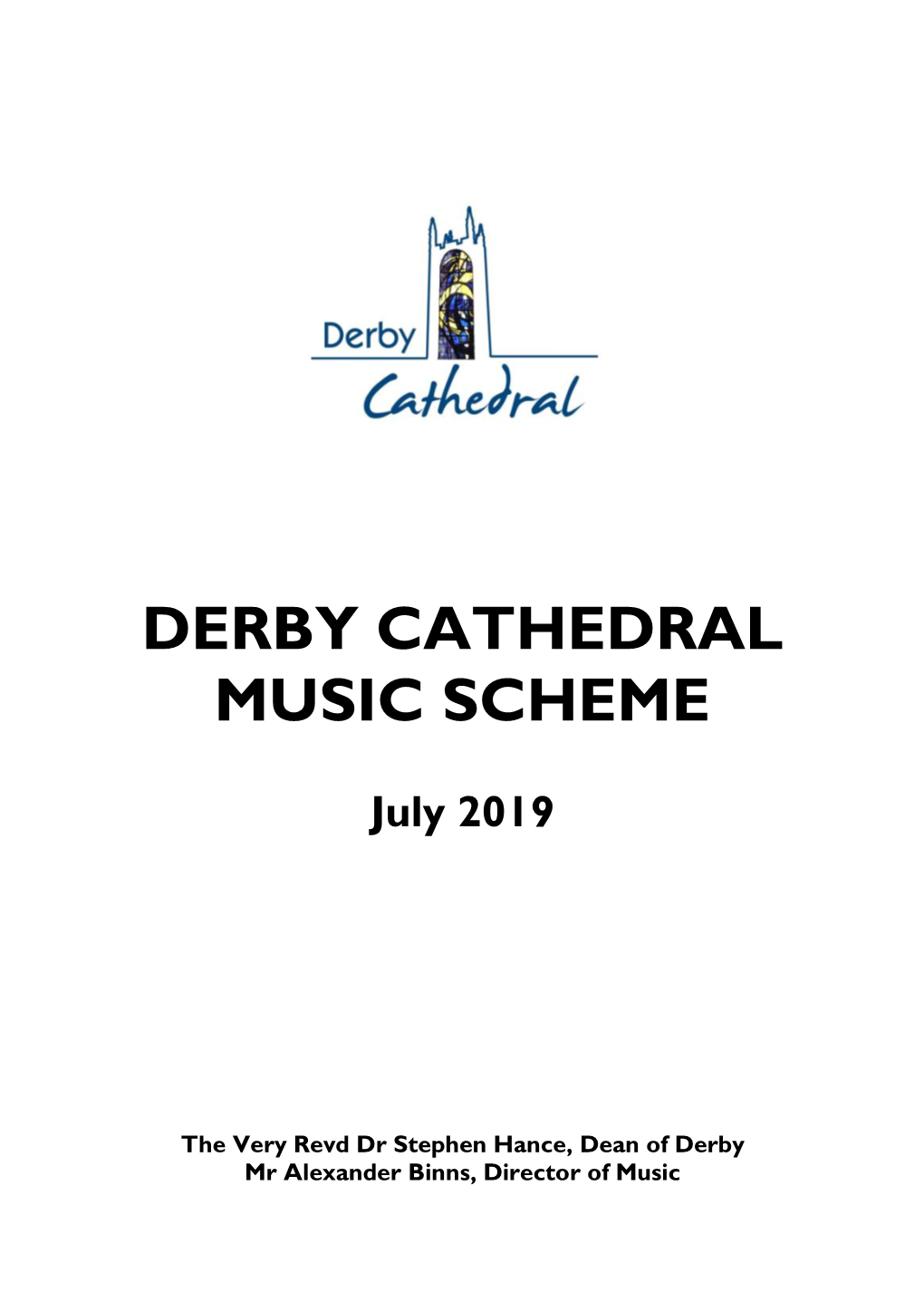 Derby Cathedral Music Scheme