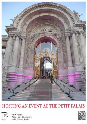 Hosting an Event at the Petit Palais Contents 2