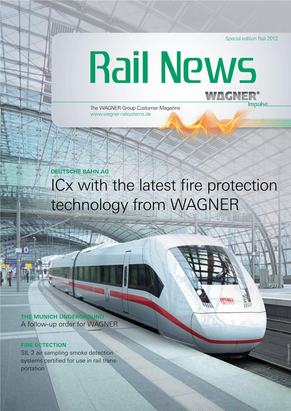 Icx with the Latest Fire Protection Technology from WAGNER