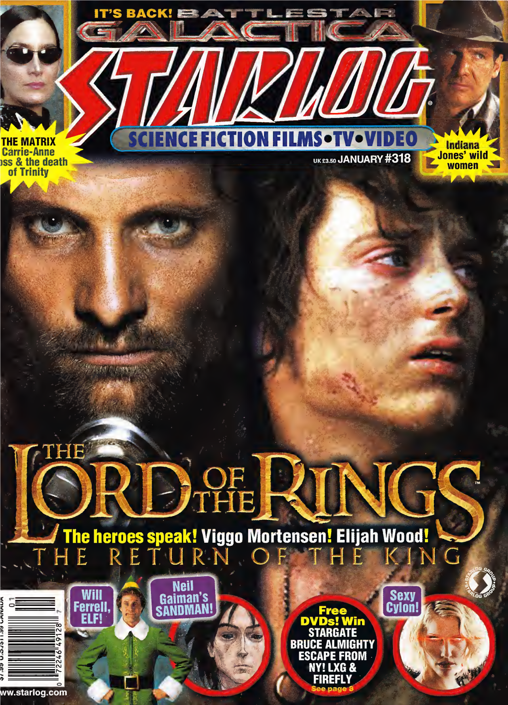 Starlog Magazine