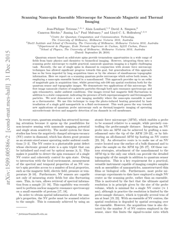 Arxiv:1509.00586V2 [Cond-Mat.Mes-Hall] 31 Dec 2015 Tion from a Sample [11–16]