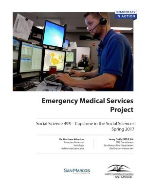Emergency Medical Services Project