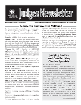 Judges Newsletter Page 3 a Vow to Consider