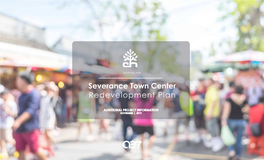 Severance Town Center Redevelopment Plan