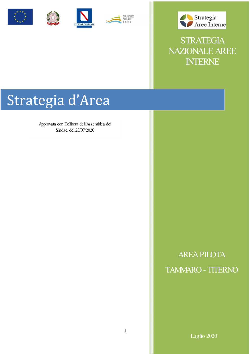 Strategia D'area