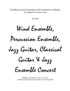 Instrumental Arts Concert