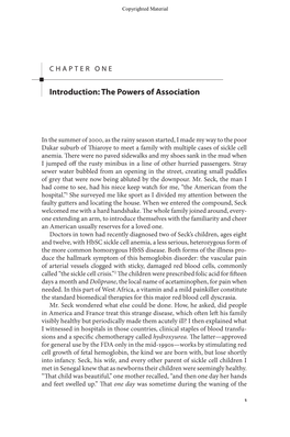Introduction: the Powers of Association