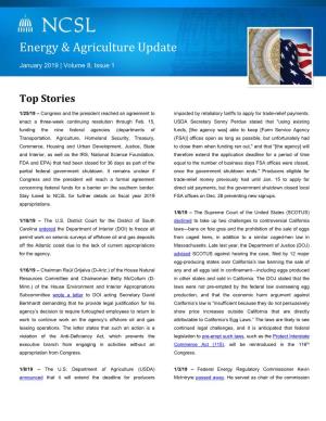 NRI Cmte Federal Ag & Energy Nov. Newsletter