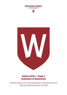 Sydney Metro – Stage 2 Sydenham to Bankstown
