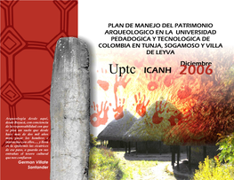 2006 Uptc ICANH