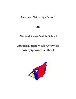 Pleasant Plains High School and Pleasant Plains Middle School Are Presently Members of the Sangamo Conference