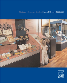 Annual Report 2002-2003 (PDF)