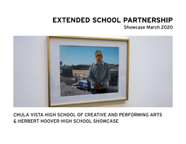 Extended School Partnership Showcase March 2020