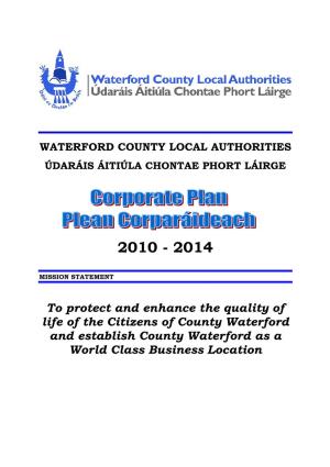 Waterford County Local Authorities Údaráis Áitiúla Chontae Phort Láirge