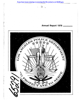 Annual Report 1978 __