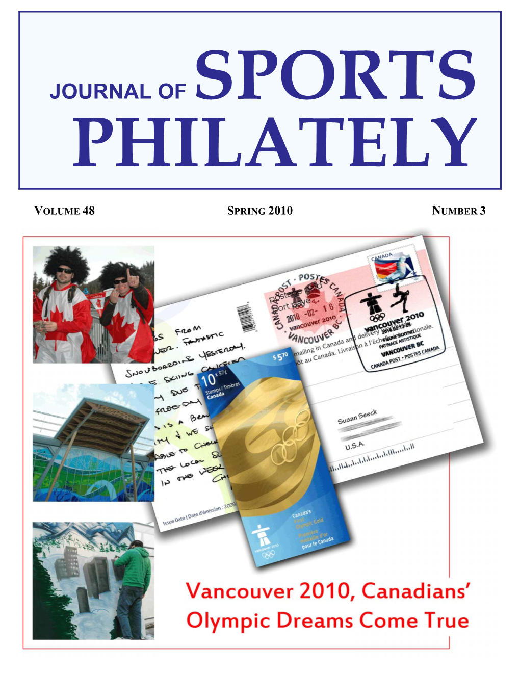 Journal of Sports Philately