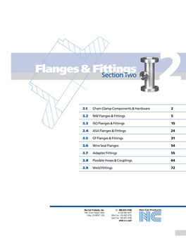 Flanges & Fittings