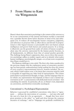 A Guide to Kant's Psychologism Via Locke, Berkeley, Hume, And
