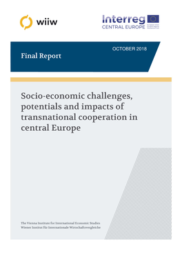 Socio-Economic Challenges, Potentials and Impacts of Transnational Cooperation in Central Europe
