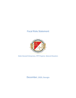 Fiscal Risks Statement