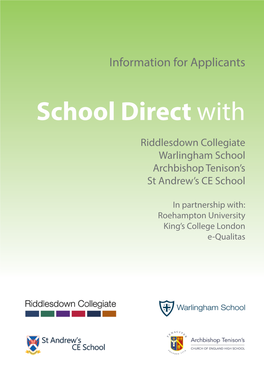 School Direct With