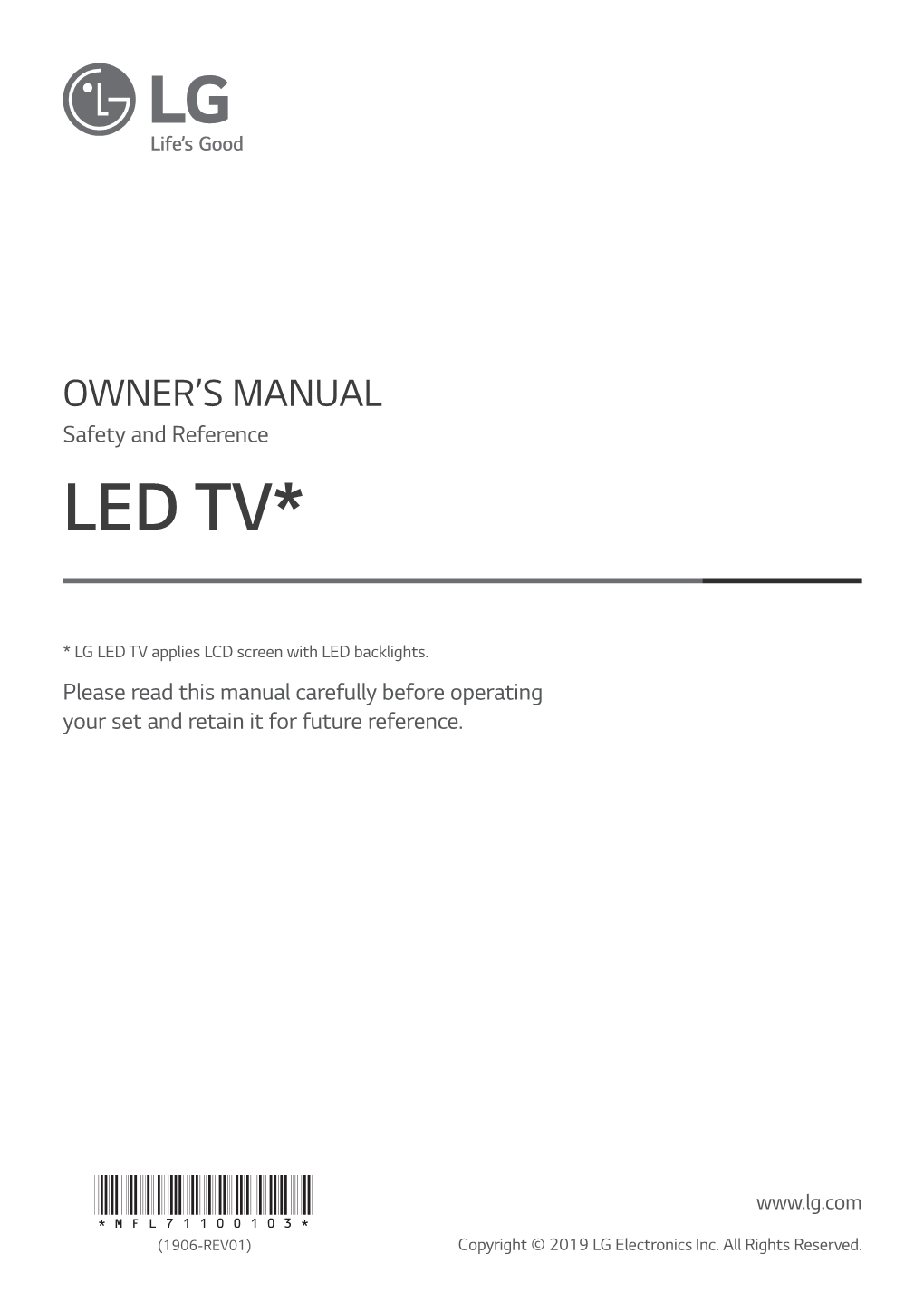 Owner's Manual