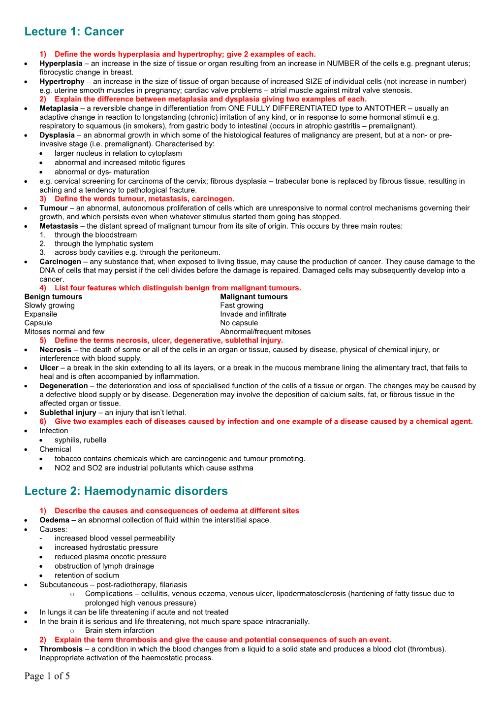 MOLECULES, CELLS and DISEASE Introduction to Cells