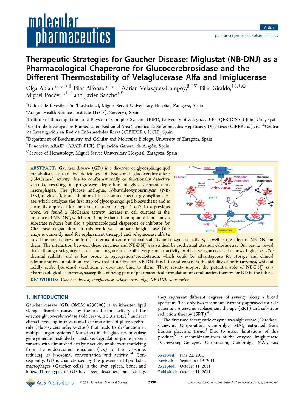 Miglustat (NB-DNJ)