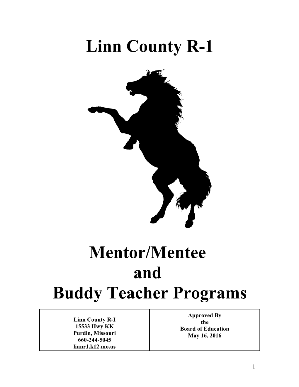 Mentor Mentee Teacher Program