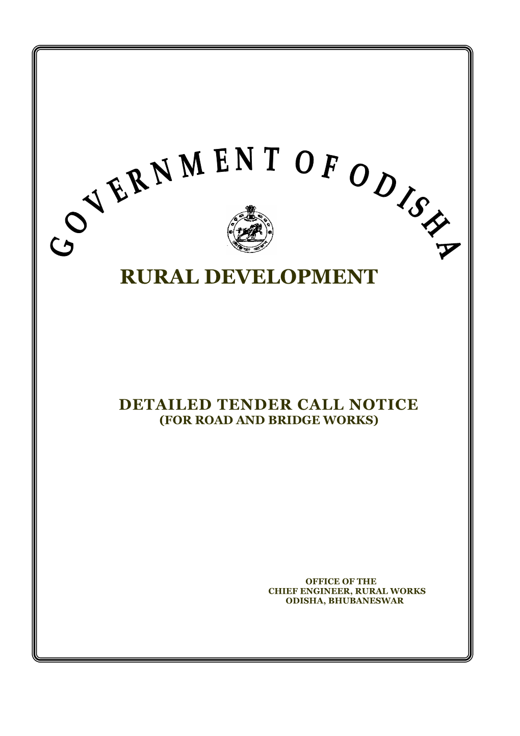 Rural Development Department