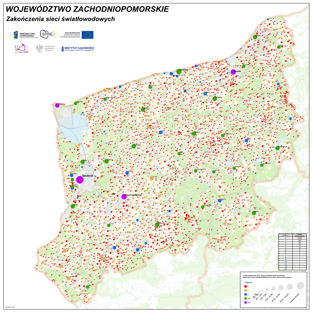 Zakończenia Sieci Światłowodowych